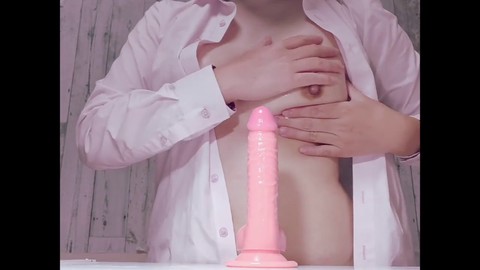 Unexperienced, japanese, masturbation