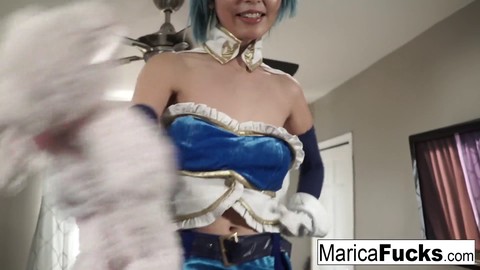 Maricahase, adult movie star, rump